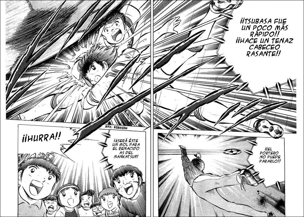 Read Captain Tsubasa ES Manga Online