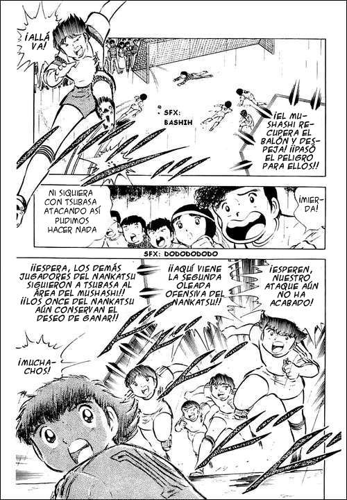 Read Captain Tsubasa ES Manga Online