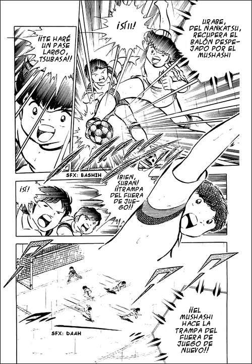 Read Captain Tsubasa ES Manga Online
