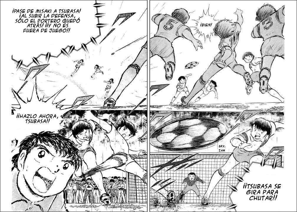 Read Captain Tsubasa ES Manga Online