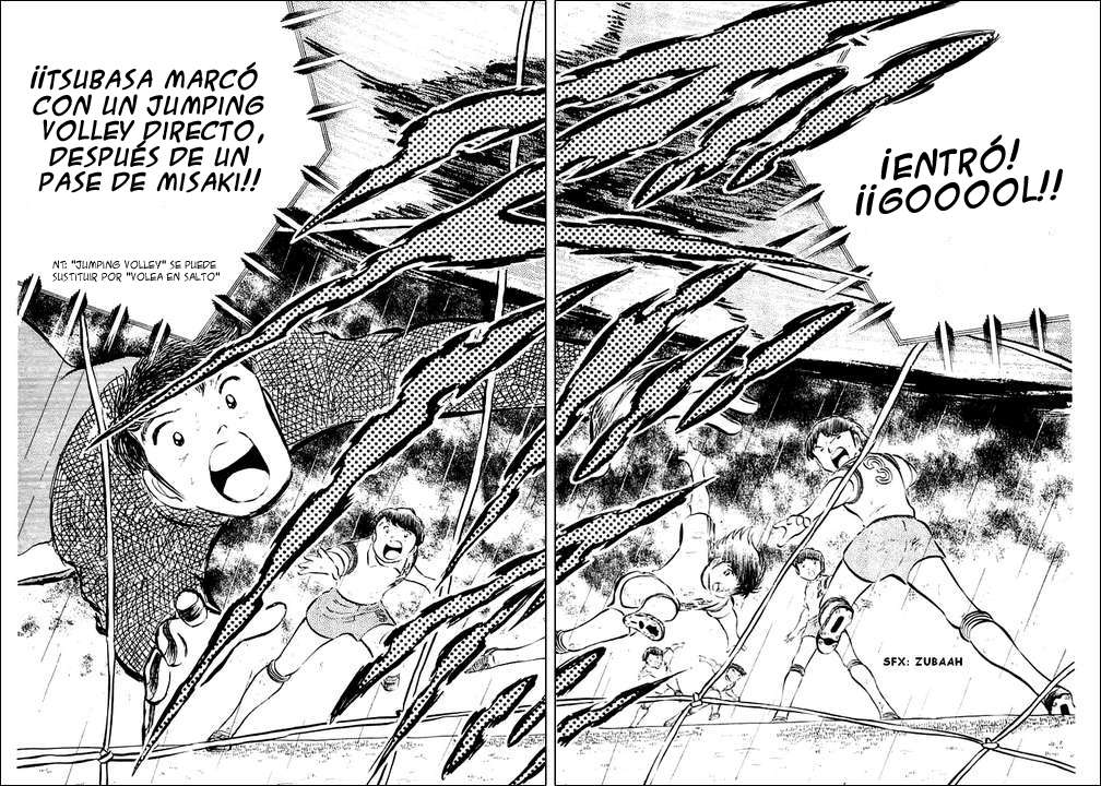 Read Captain Tsubasa ES Manga Online