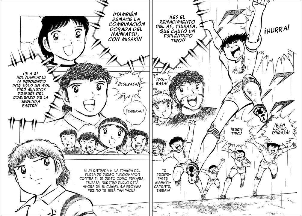 Read Captain Tsubasa ES Manga Online