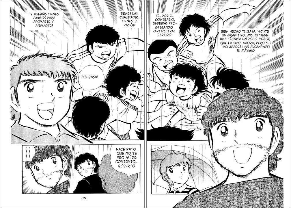 Read Captain Tsubasa ES Manga Online