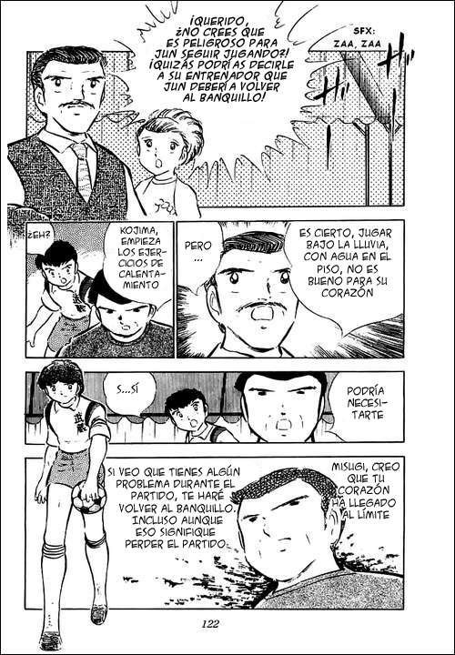 Read Captain Tsubasa ES Manga Online