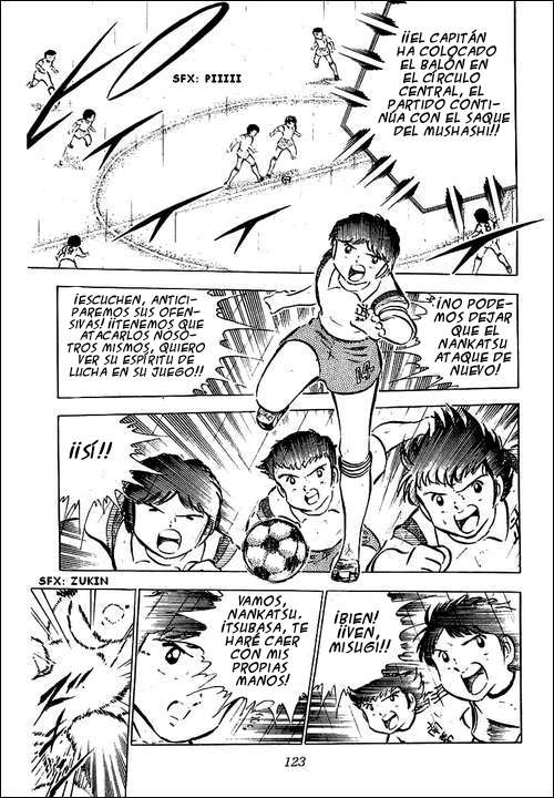 Read Captain Tsubasa ES Manga Online