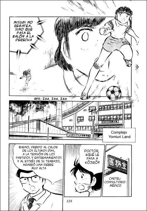Read Captain Tsubasa ES Manga Online