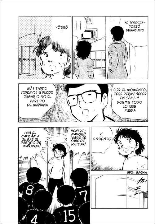Read Captain Tsubasa ES Manga Online