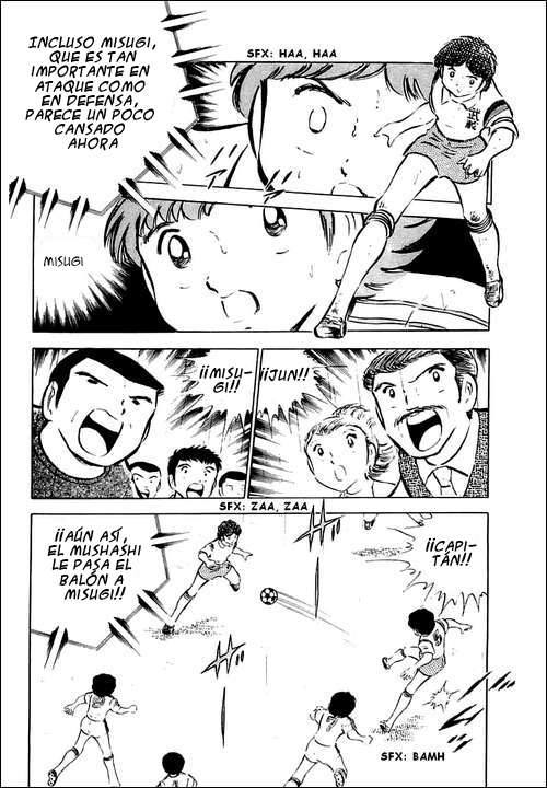 Read Captain Tsubasa ES Manga Online