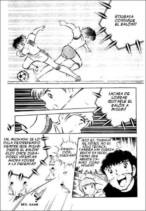Read Captain Tsubasa ES Manga Online
