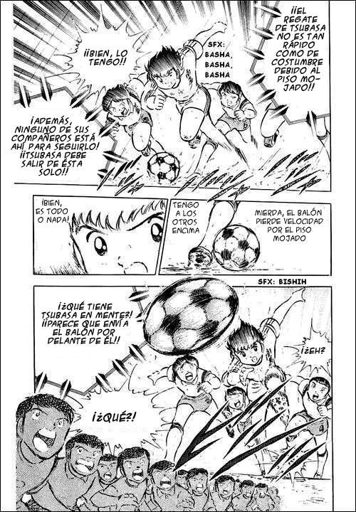 Read Captain Tsubasa ES Manga Online