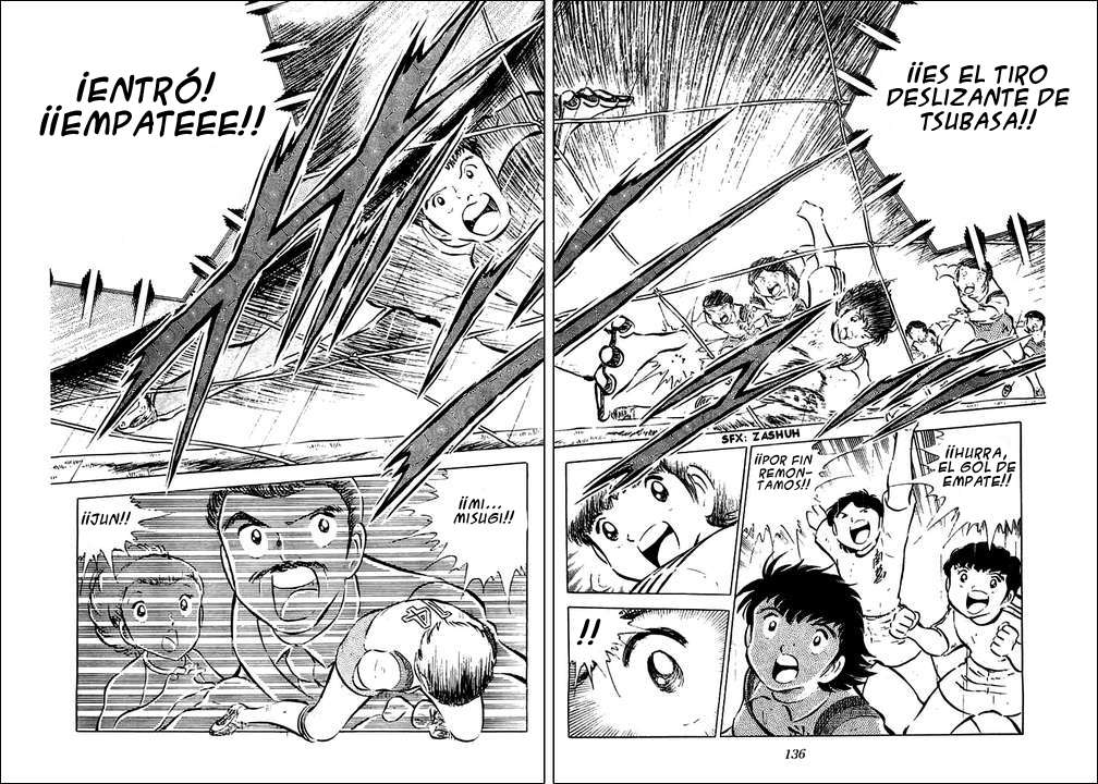 Read Captain Tsubasa ES Manga Online