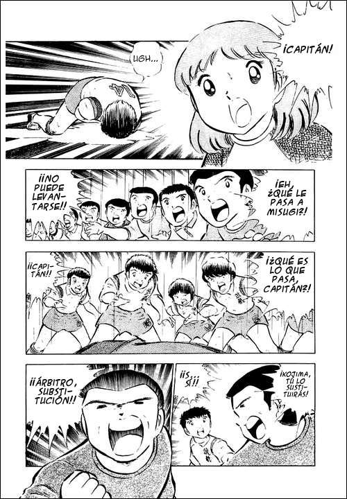 Read Captain Tsubasa ES Manga Online