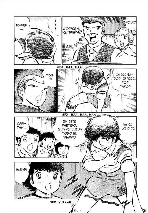 Read Captain Tsubasa ES Manga Online