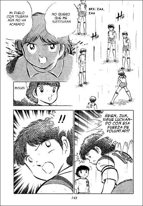 Read Captain Tsubasa ES Manga Online