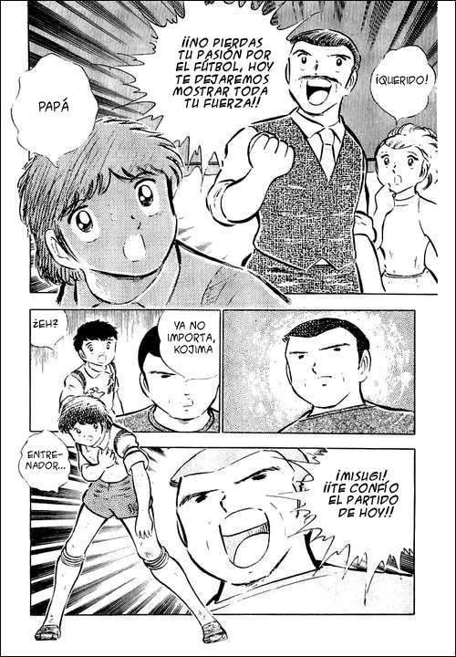 Read Captain Tsubasa ES Manga Online