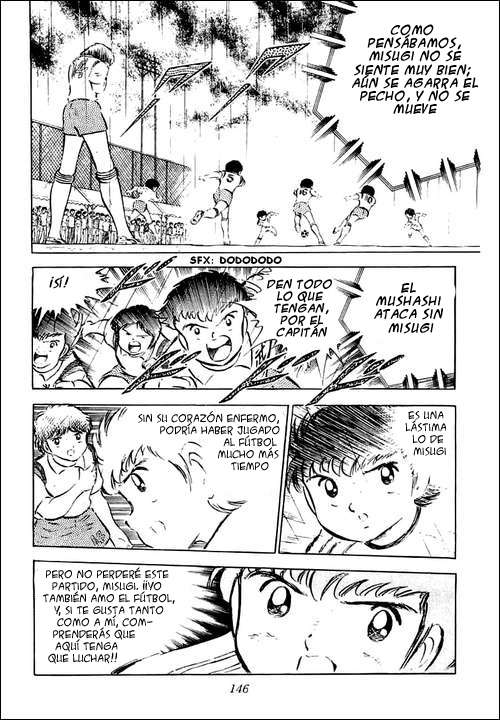 Read Captain Tsubasa ES Manga Online