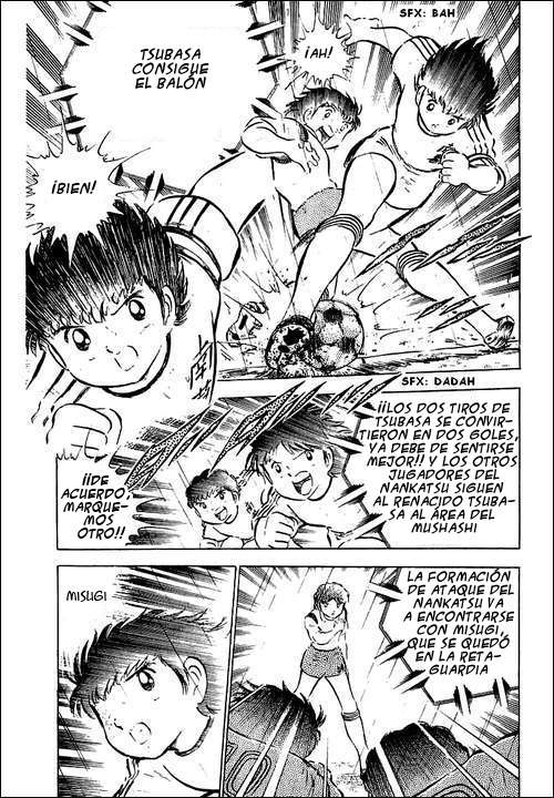 Read Captain Tsubasa ES Manga Online