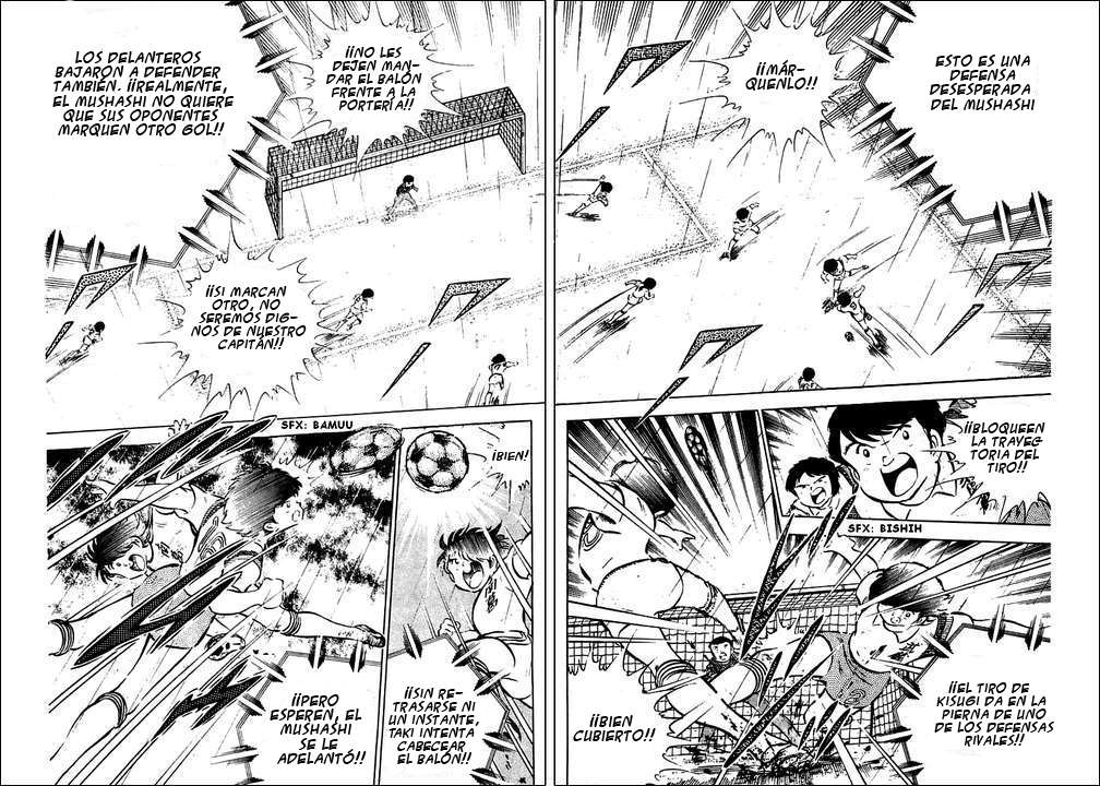 Read Captain Tsubasa ES Manga Online