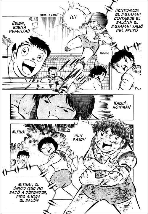 Read Captain Tsubasa ES Manga Online