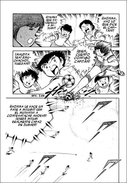 Read Captain Tsubasa ES Manga Online