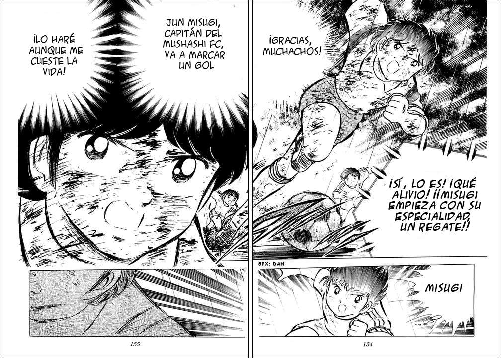 Read Captain Tsubasa ES Manga Online
