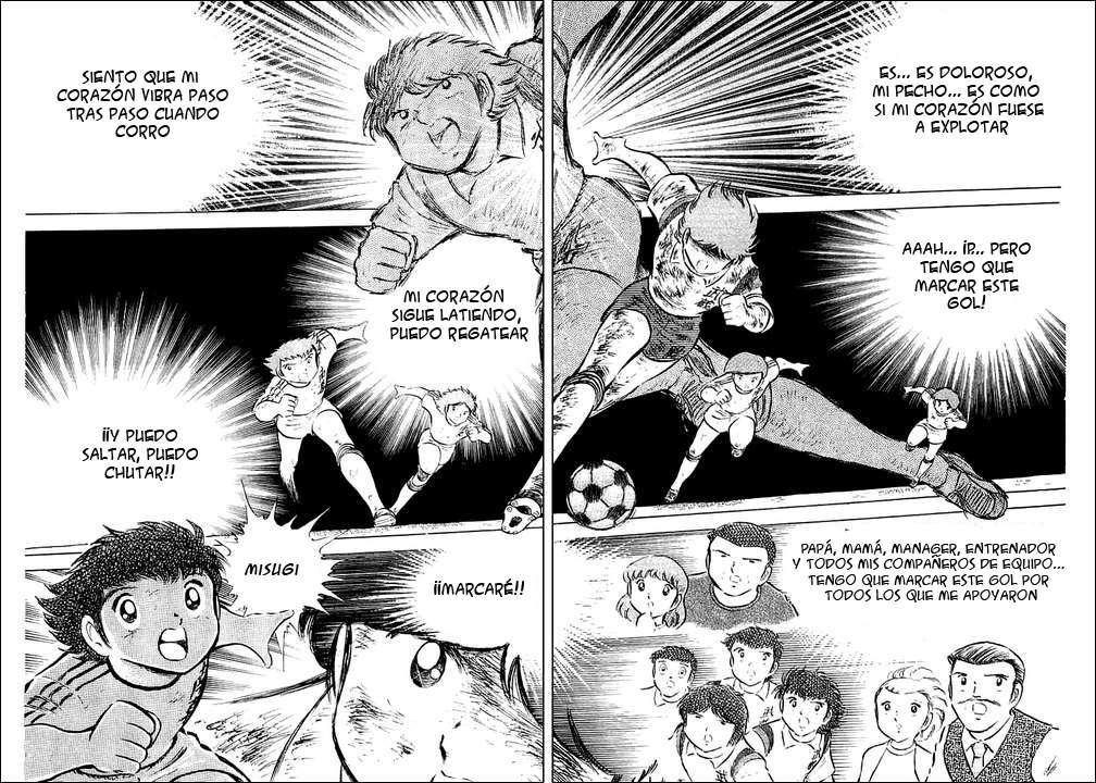 Read Captain Tsubasa ES Manga Online