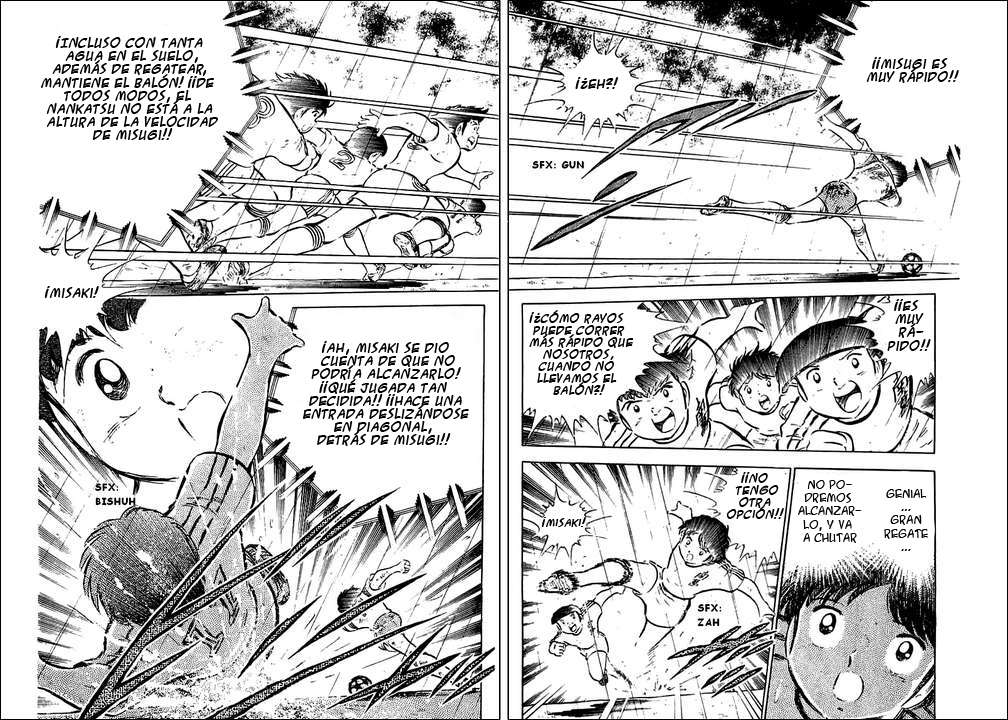 Read Captain Tsubasa ES Manga Online