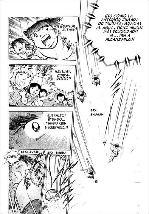 Read Captain Tsubasa ES Manga Online