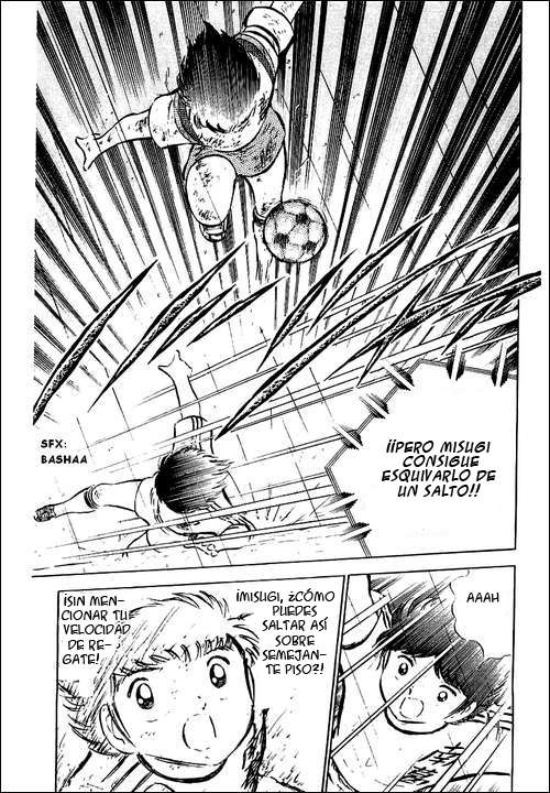 Read Captain Tsubasa ES Manga Online