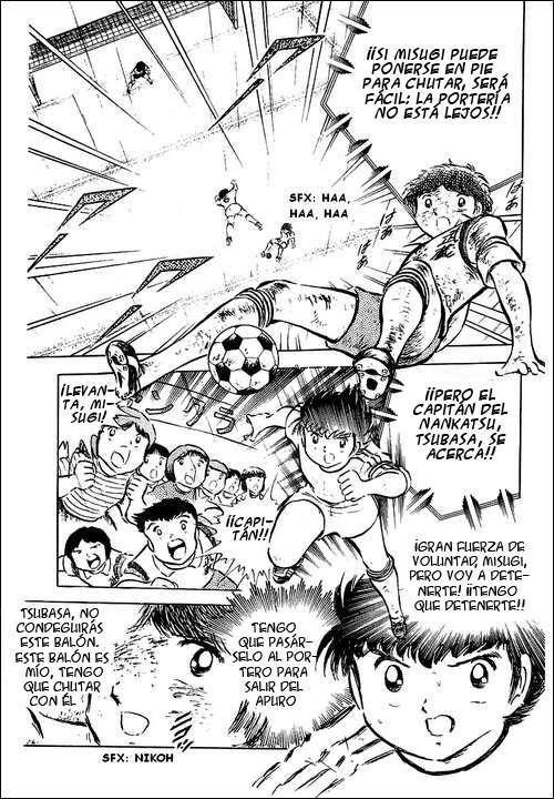 Read Captain Tsubasa ES Manga Online