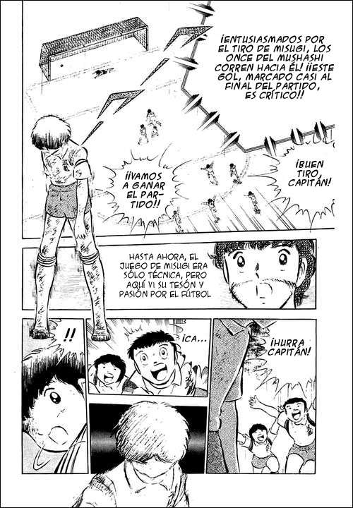 Read Captain Tsubasa ES Manga Online
