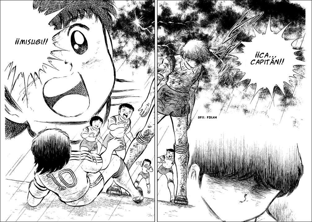 Read Captain Tsubasa ES Manga Online