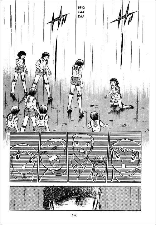 Read Captain Tsubasa ES Manga Online