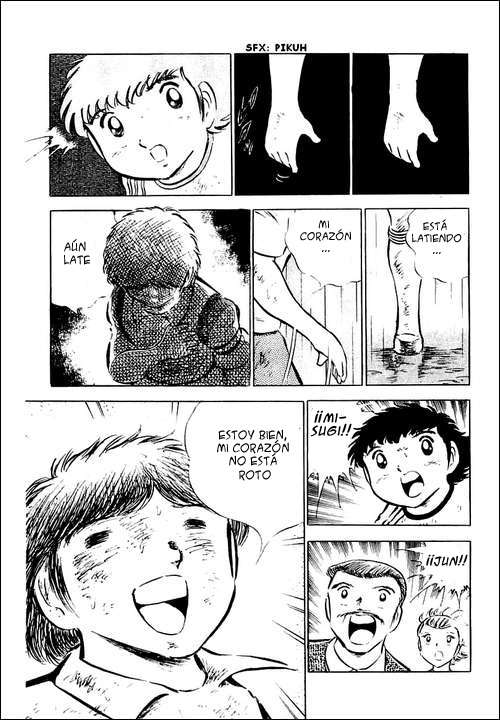 Read Captain Tsubasa ES Manga Online