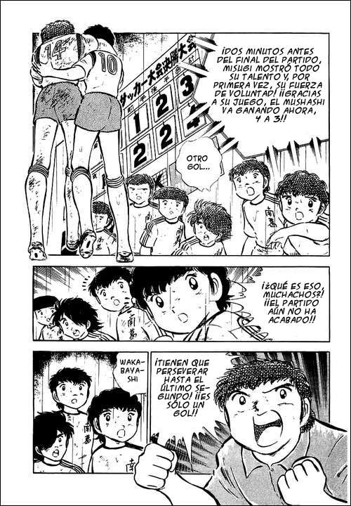 Read Captain Tsubasa ES Manga Online