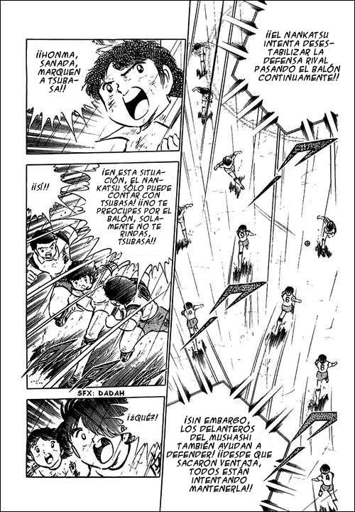 Read Captain Tsubasa ES Manga Online