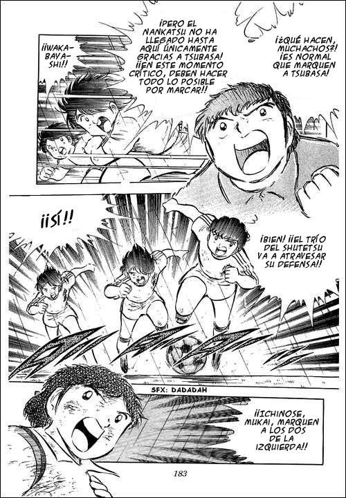 Read Captain Tsubasa ES Manga Online