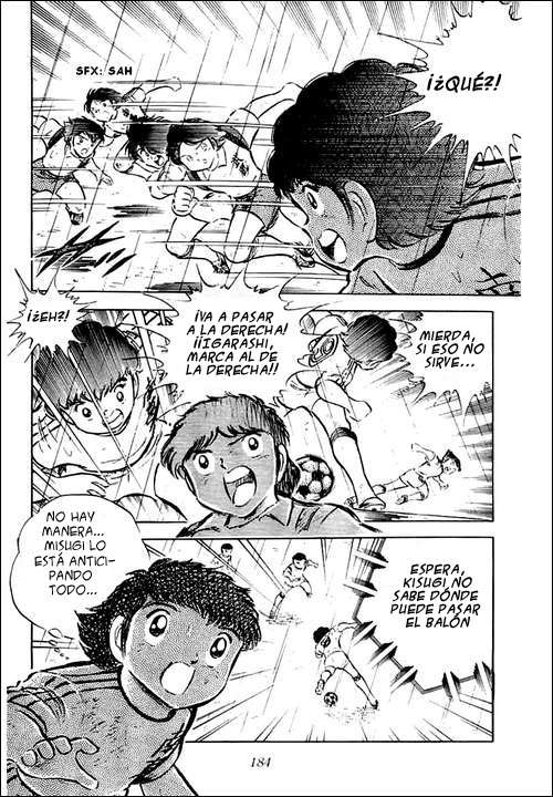 Read Captain Tsubasa ES Manga Online