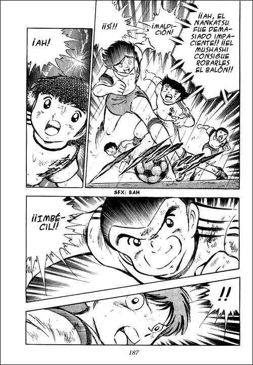 Read Captain Tsubasa ES Manga Online