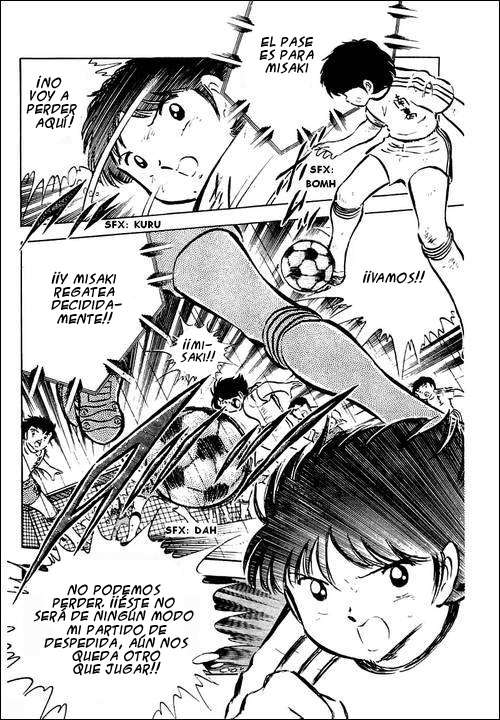 Read Captain Tsubasa ES Manga Online