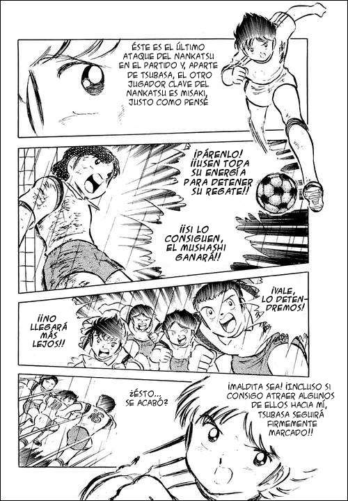 Read Captain Tsubasa ES Manga Online