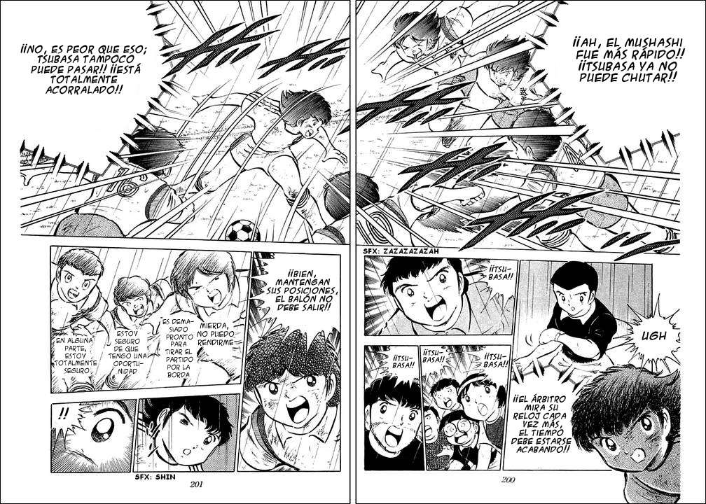 Read Captain Tsubasa ES Manga Online
