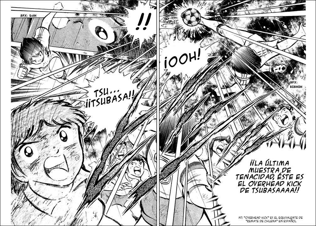 Read Captain Tsubasa ES Manga Online