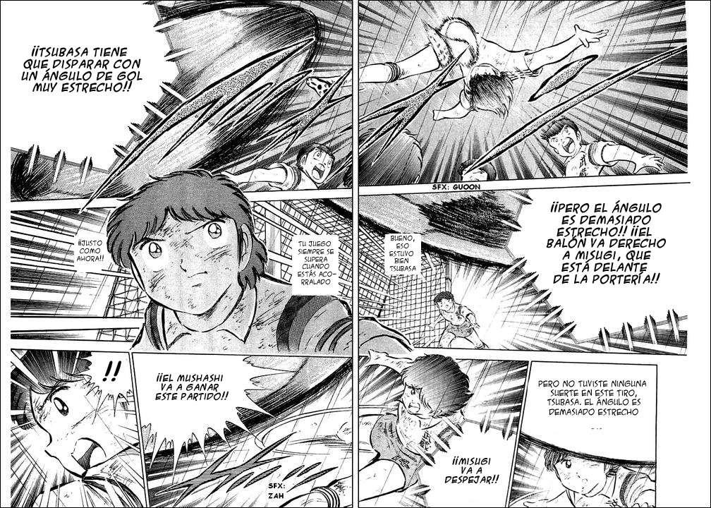 Read Captain Tsubasa ES Manga Online