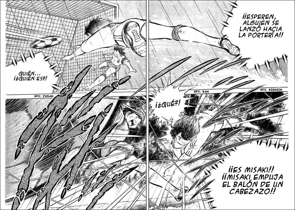 Read Captain Tsubasa ES Manga Online