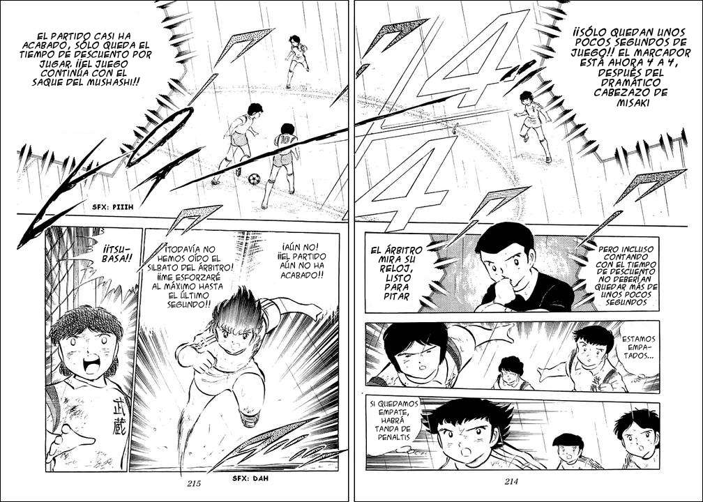 Read Captain Tsubasa ES Manga Online