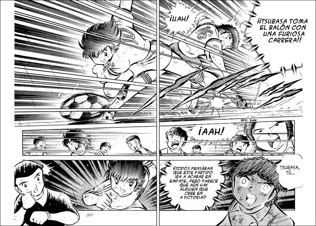 Read Captain Tsubasa ES Manga Online