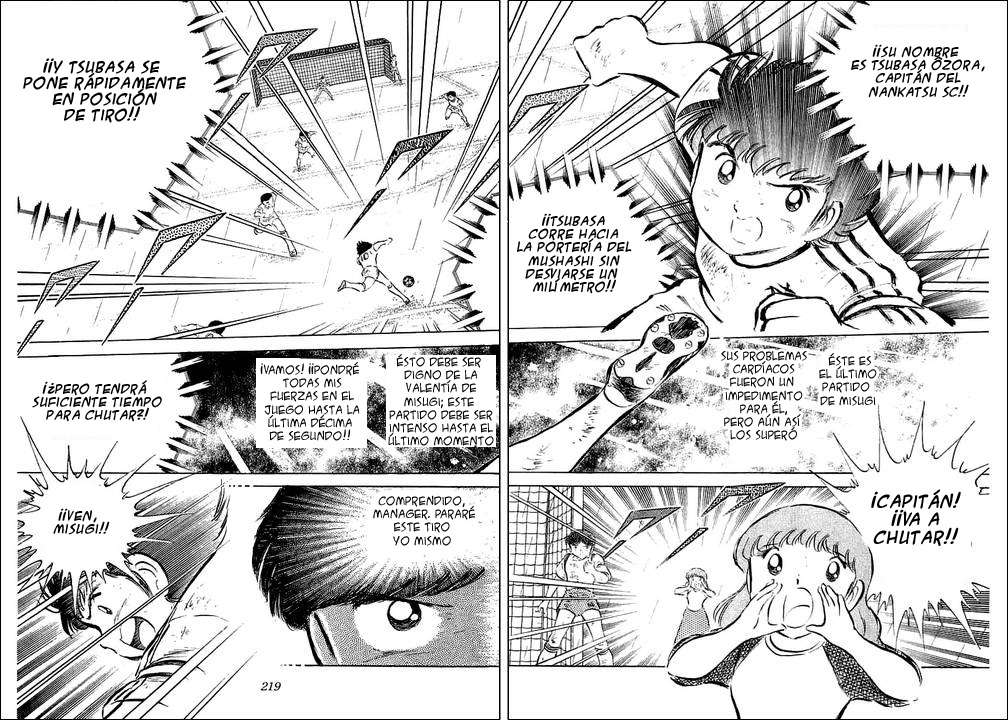 Read Captain Tsubasa ES Manga Online