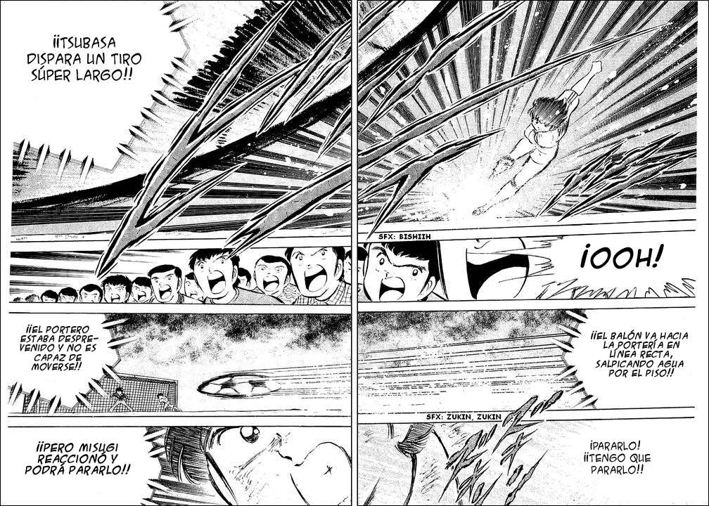 Read Captain Tsubasa ES Manga Online