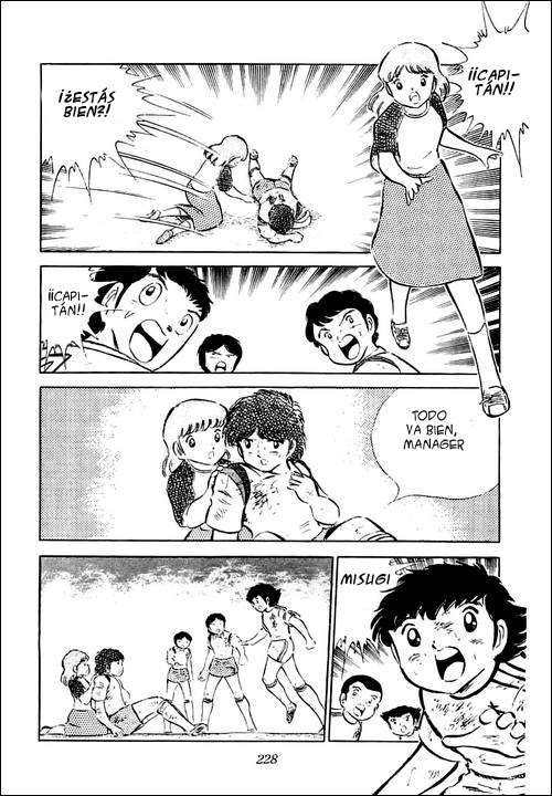 Read Captain Tsubasa ES Manga Online
